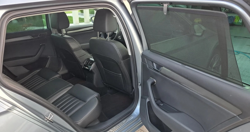 Skoda Superb cena 101900 przebieg: 177000, rok produkcji 2019 z Przemków małe 631